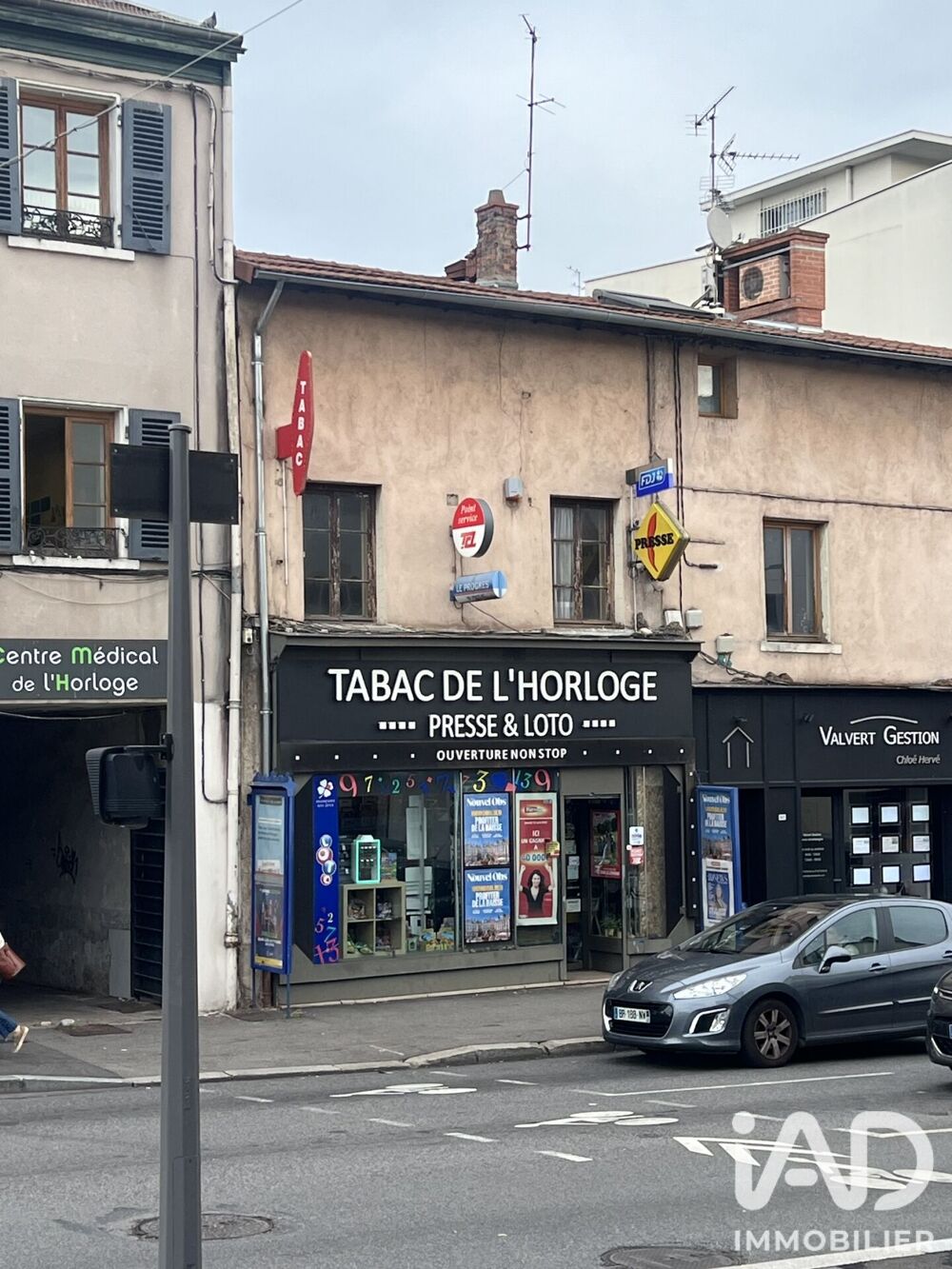   Vente Boutique/Local commercial 102 m&sup2; 