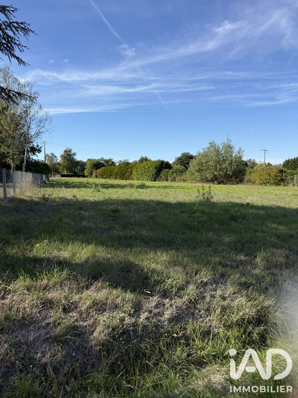 Vente Terrain Vente Terrain à bâtir 4 624 m&sup2; St sever de saintonge