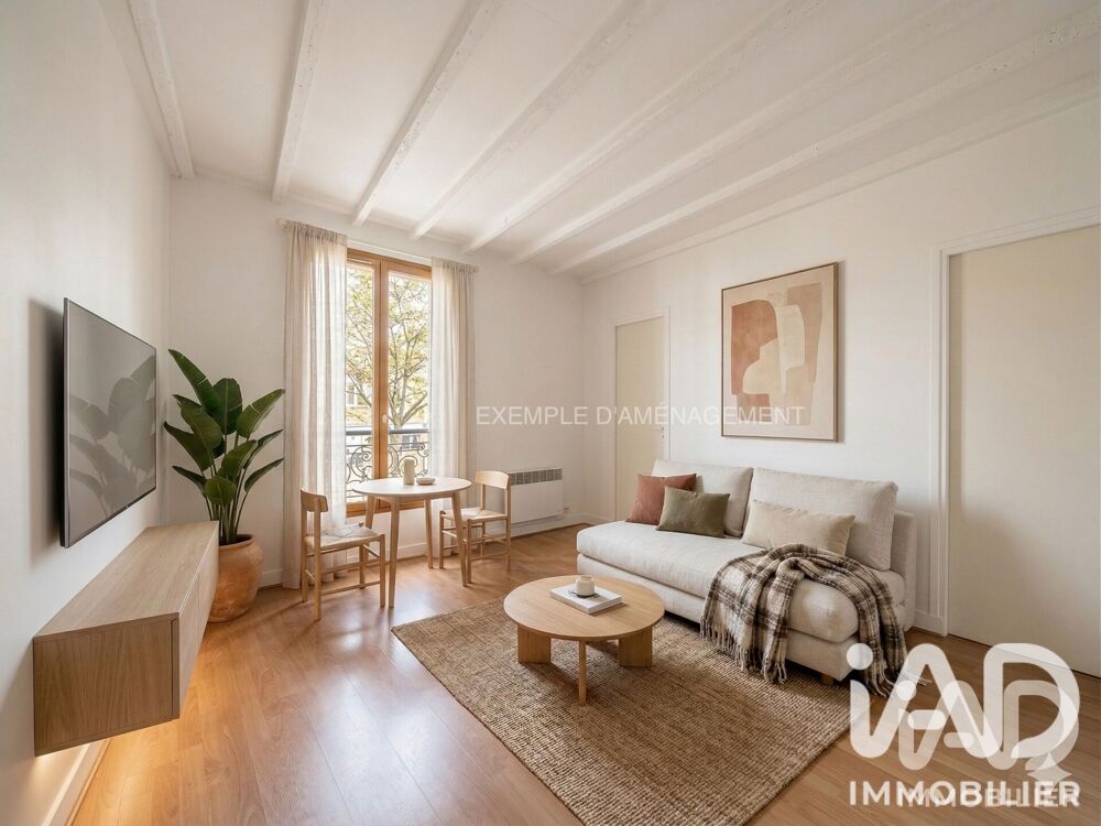 Vente Appartement Vente Appartement 2 pièces Paris 15