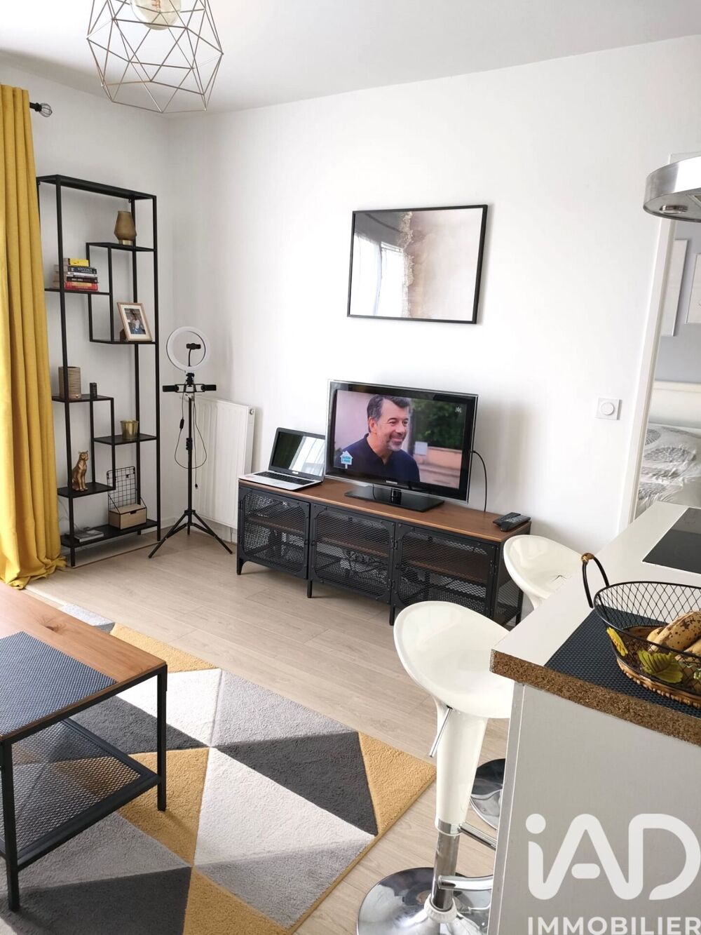 Vente Appartement 2 pièces