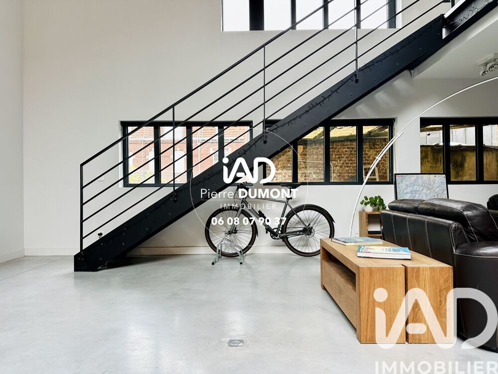 vente Appartement - 5 pièce(s) - 180 m² Villeneuve-d'Ascq (59650)