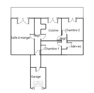  Immeuble à vendre 231 m²