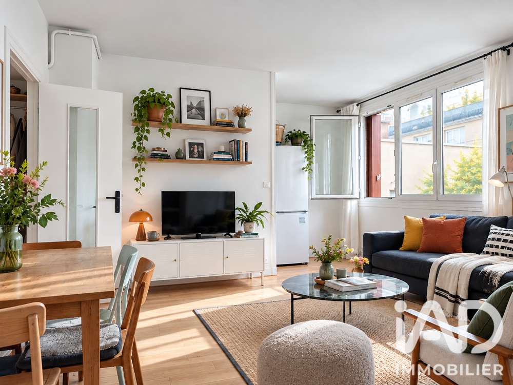 Vente Appartement Vente Appartement 2 pièces Asnières-sur-seine