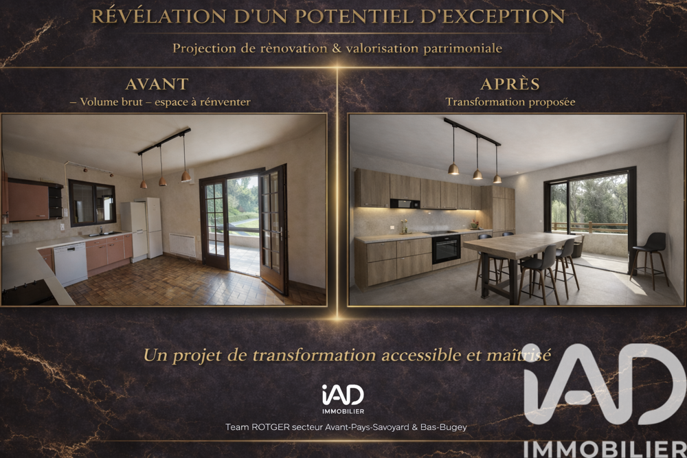 à vendre  Maison Chindrieux (73310)