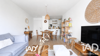 Appartement à vendre 3 pièces 55 m²