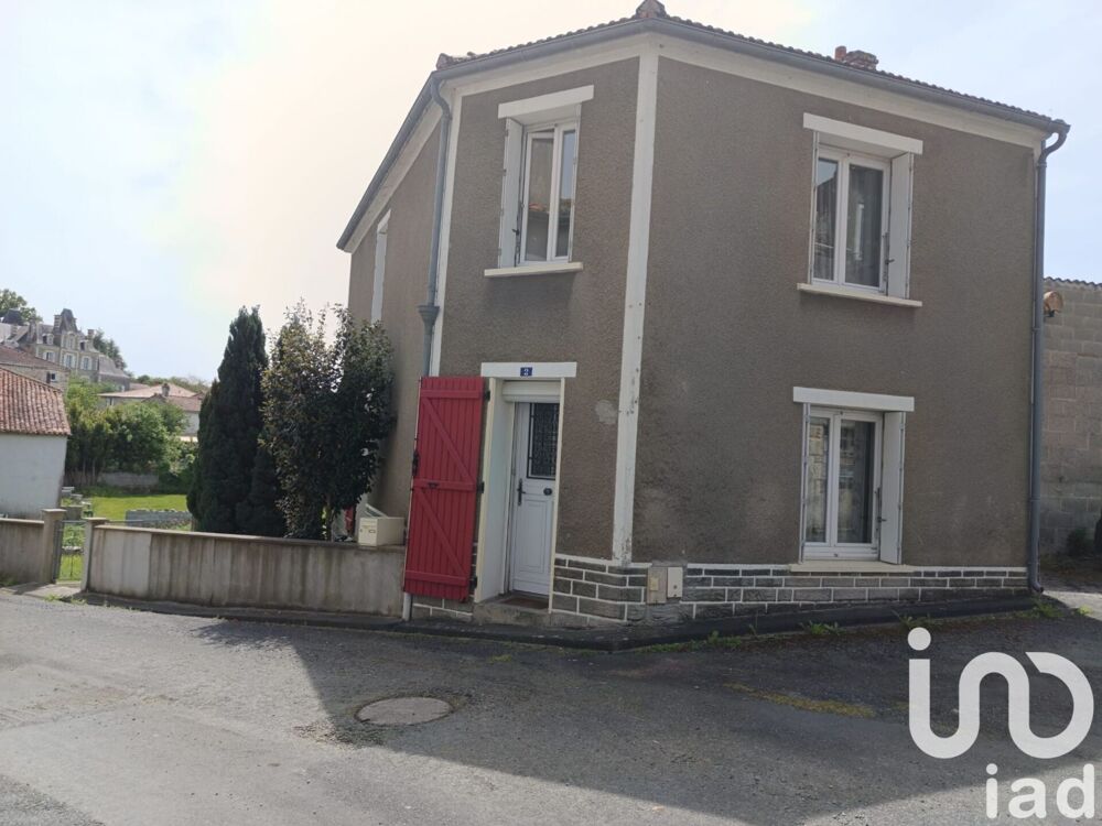 Vente Maison de ville 4 pièces