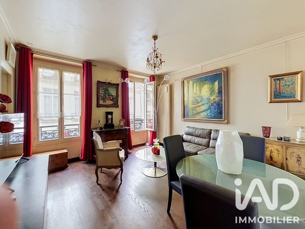 Vente Appartement Vente Appartement 2 pièces Paris 4