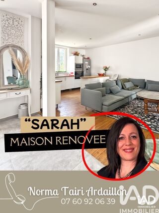  Maison à vendre 3 pièces 90 m²