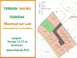  Terrain à vendre 569 m²