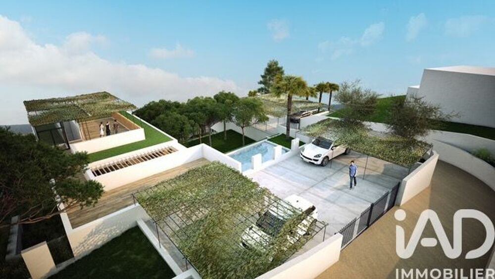 Vente Terrain Vente Terrain à bâtir 4 100 m&sup2; La colle-sur-loup
