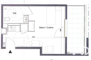  Appartement à vendre 1 pièce 26 m²