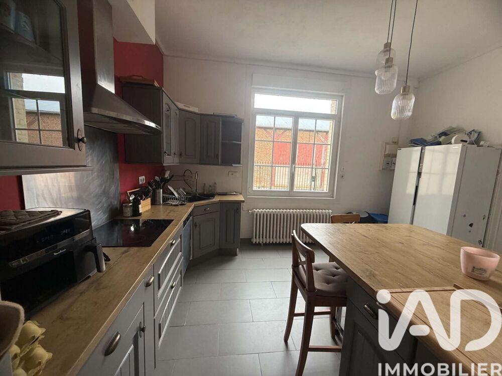 vente Maison - 5 pièce(s) - 166 m² Fransart (80700)