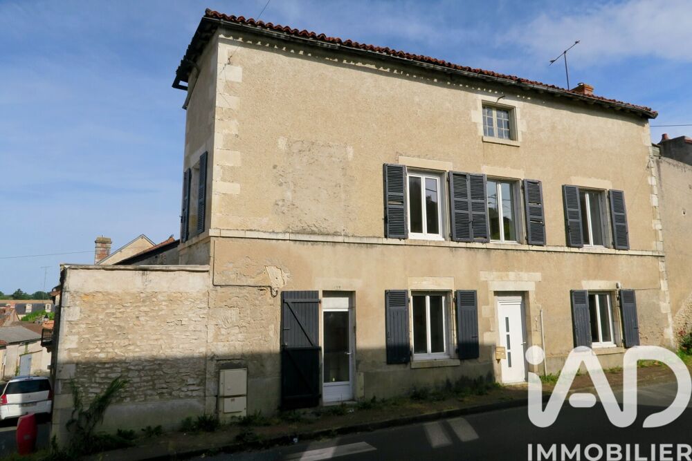 Vente Maison Vente Maison/villa 3 pièces Saint-savin