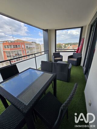  Appartement à louer 3 pièces 61 m²
