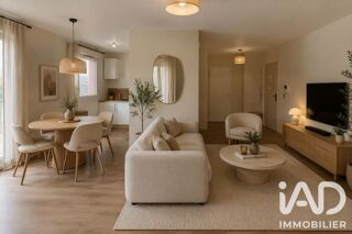  Appartement à vendre 2 pièces 46 m²