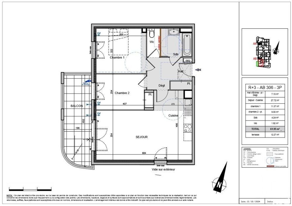 Vente Appartement Vente Appartement 3 pièces Antibes