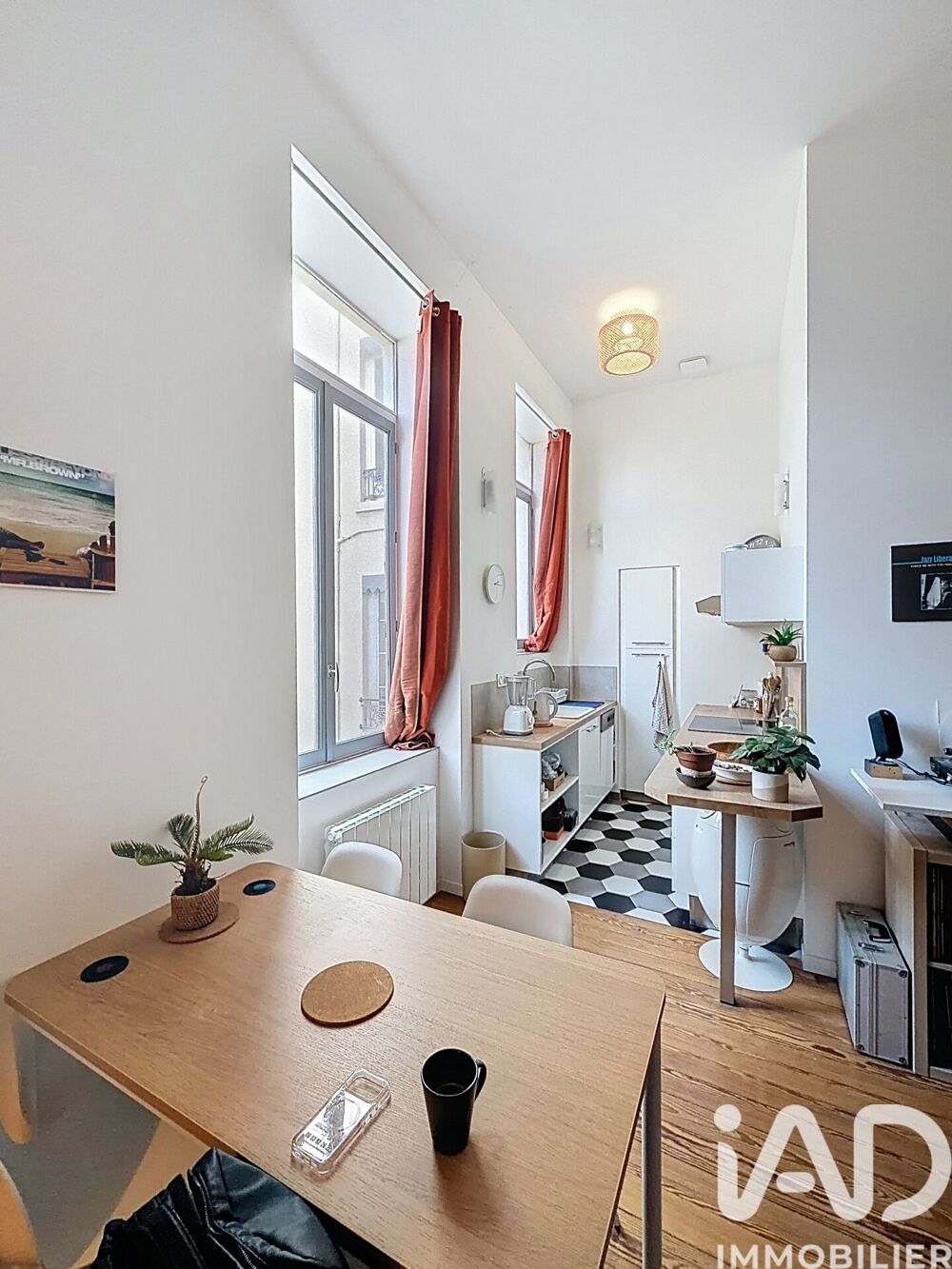 Vente Appartement 2 pièces