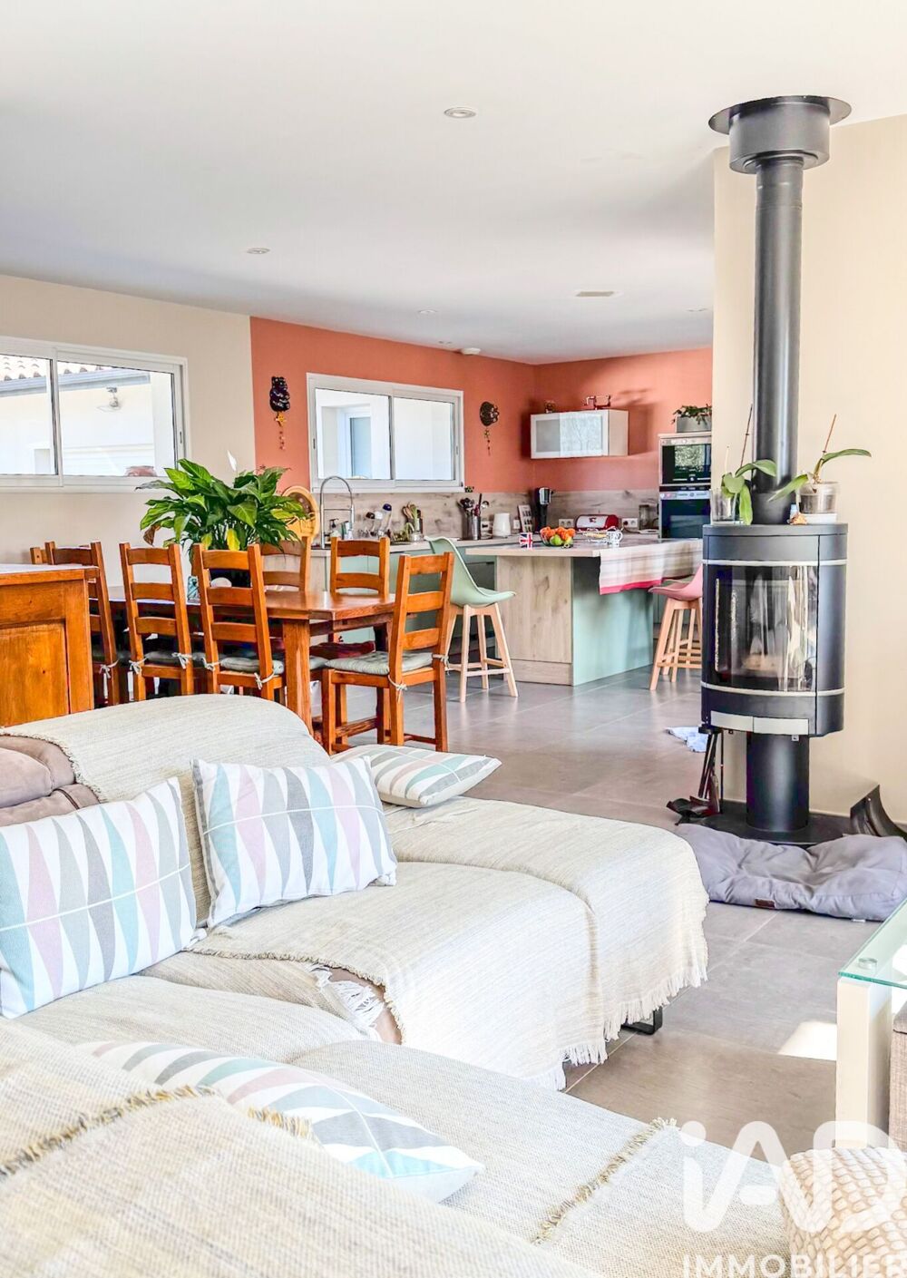 Vente Maison traditionnelle 7 pièces