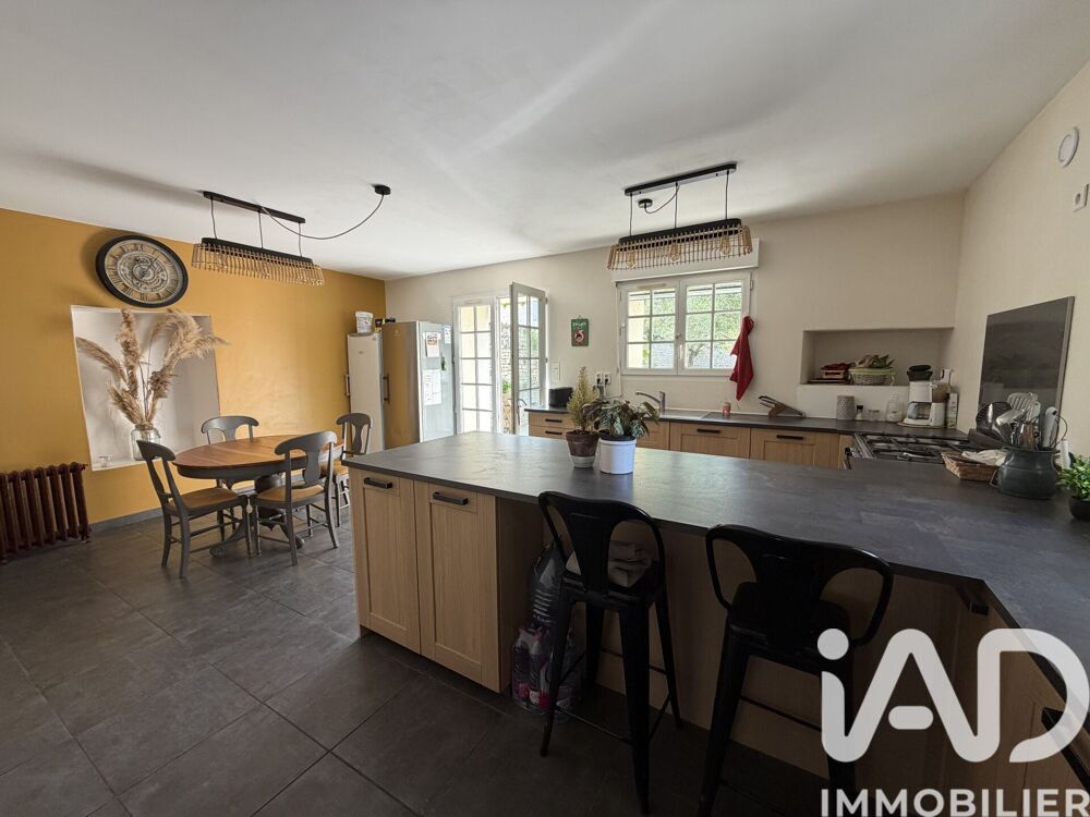Vente Maison Vente Longère 8 pièces Dompierre-sur-mer