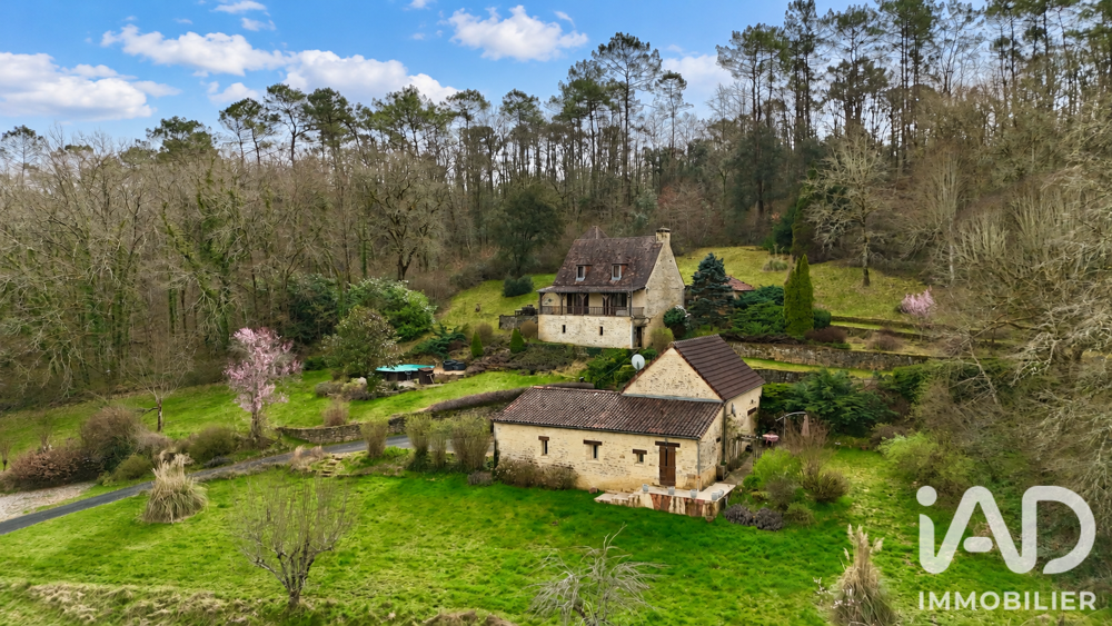Vente Maison Vente Maison traditionnelle 7 pièces Prats-de-carlux