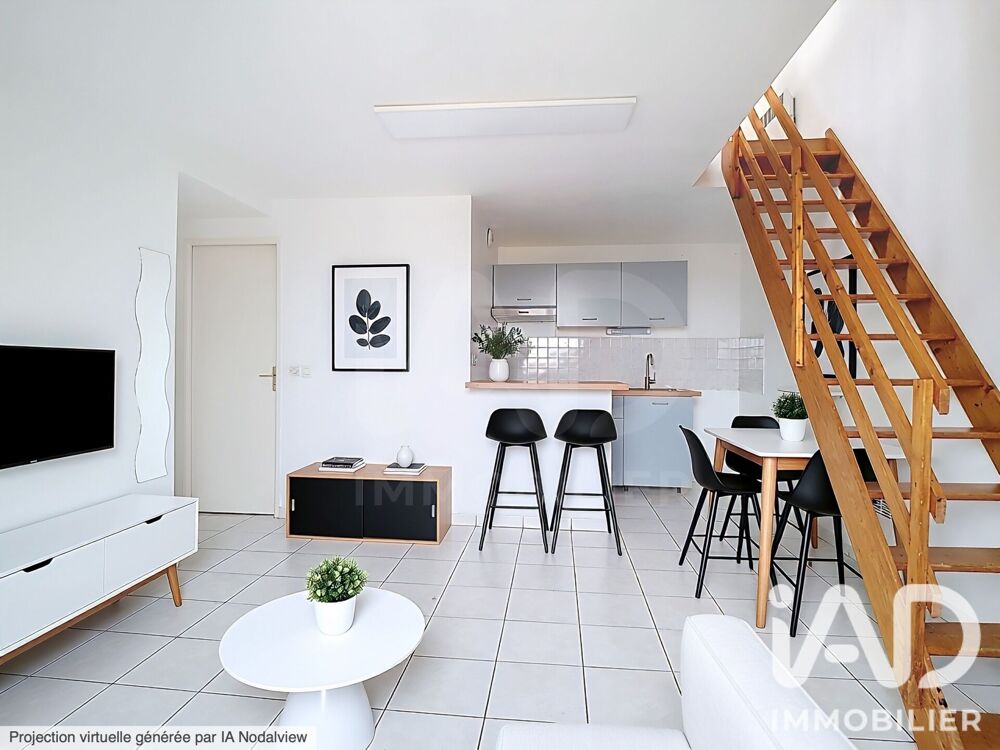 Vente Appartement 2 pièces