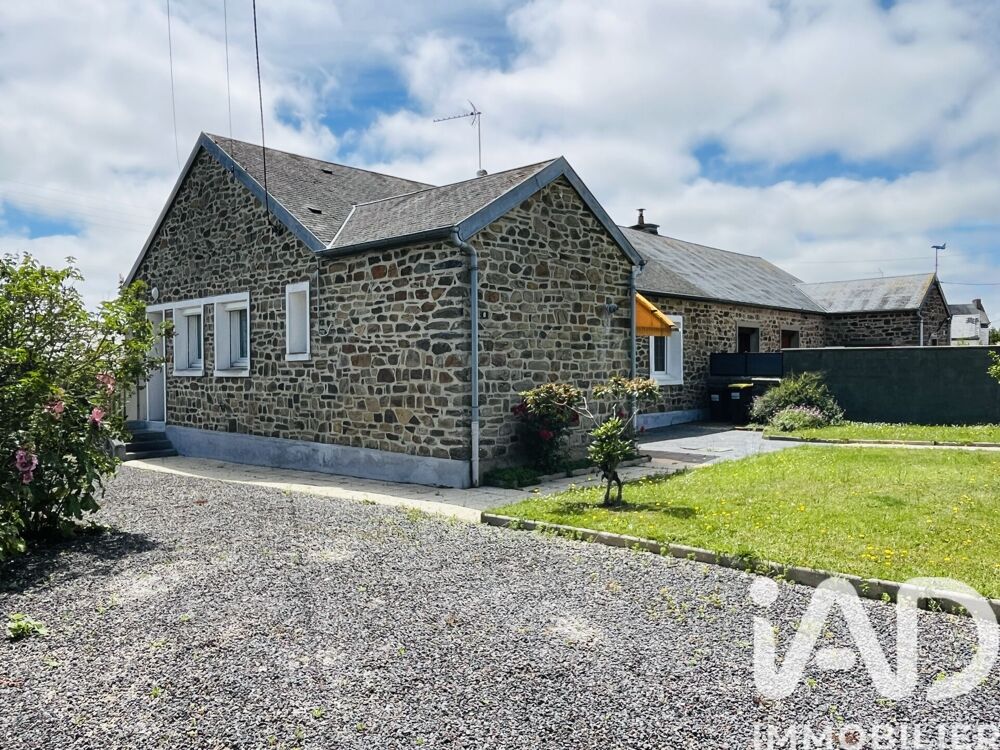 Vente Maison Vente Maison/villa 4 pièces Pont-hébert