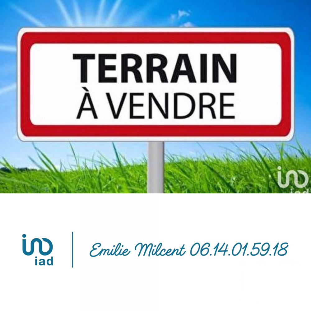 Vente Terrain Vente Terrain à bâtir 960 m&sup2; Saint-jean-de-monts