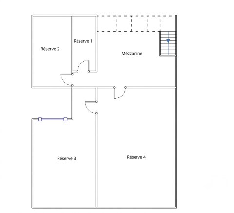   Vente Boutique/Local commercial 127 m&sup2; 