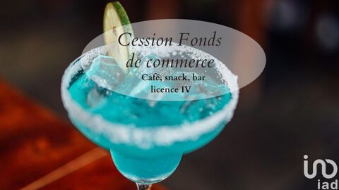   Vente Bar 52 m&sup2; 