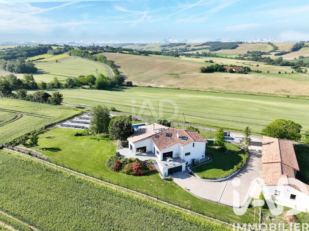 à vendre  Maison Saint-Léon (31560)