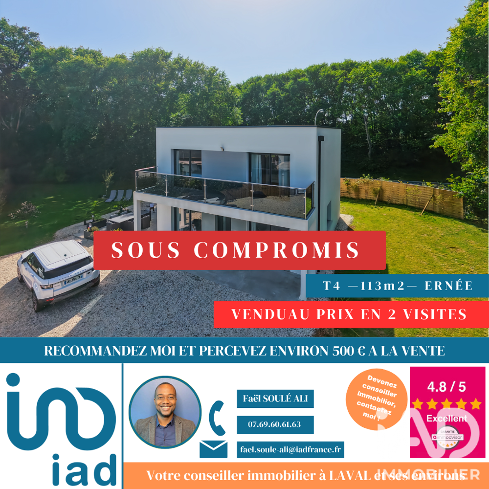 Vente Maison/villa 4 pièces