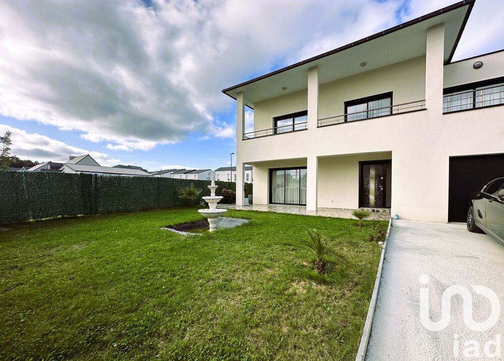Vente Maison d'architecte 6 pièces