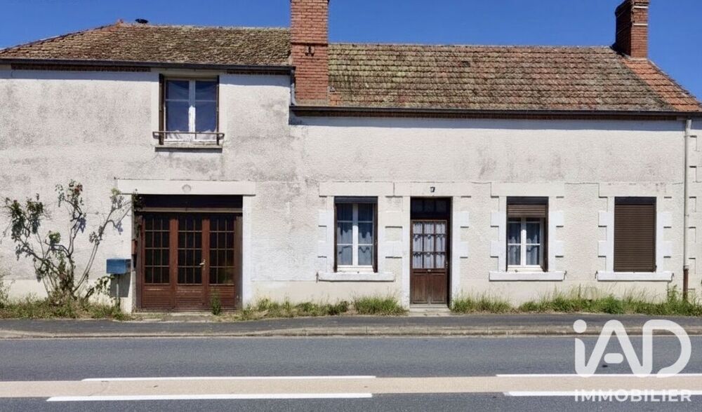 Maison 5 pièces 80 m² · à Champillet · 80 m² · 46 500 €