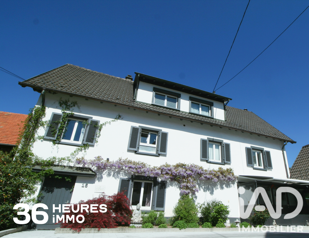 Vente Maison Vente Maison/villa 9 pièces Stosswihr