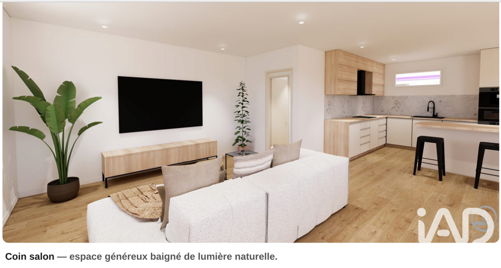 Vente Maison traditionnelle 4 pièces
