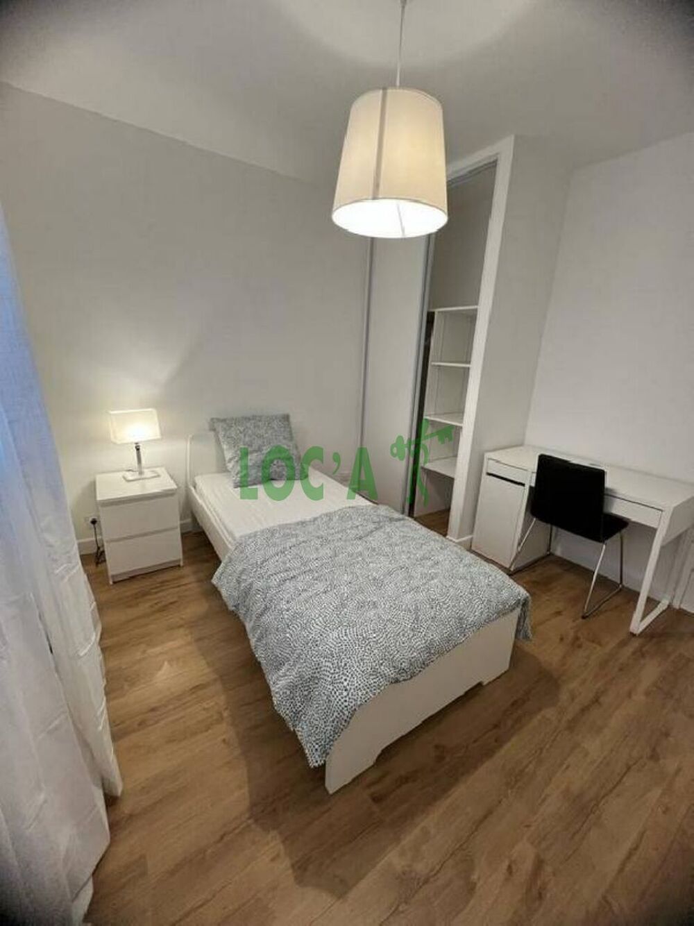 location Chambre - 1 pice(s) - 12 m Villeurbanne (69100)