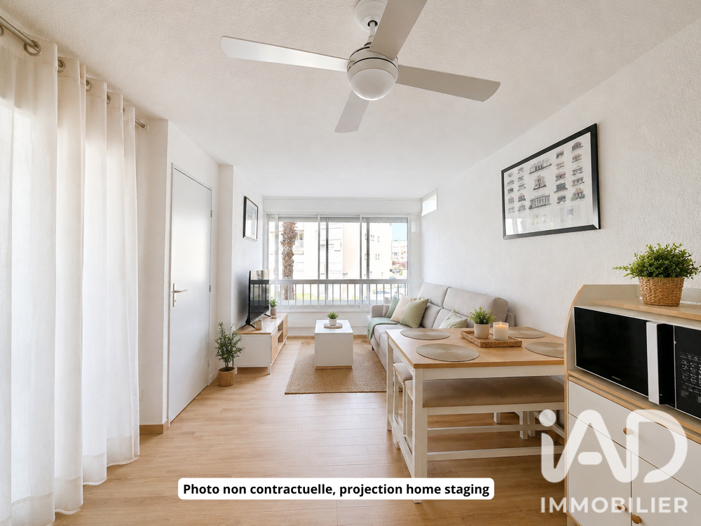 vente Appartement - 2 pièce(s) - 31 m² Le Grau-du-Roi (30240)