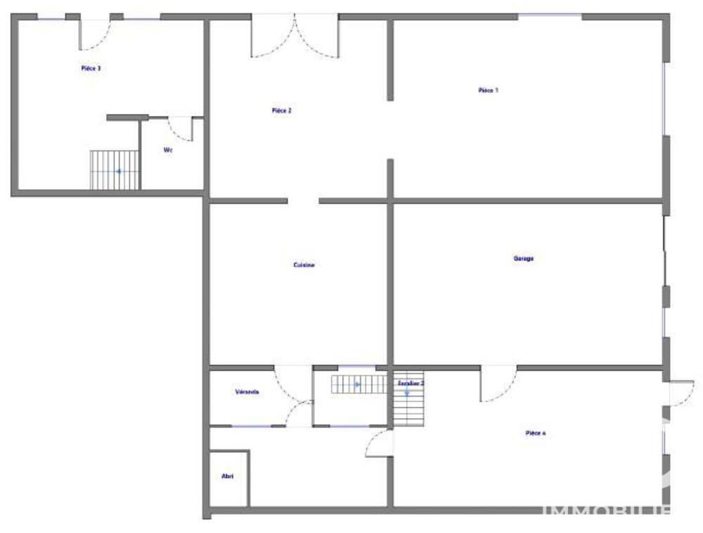 Vente Maison Vente Maison de ville 1 pièce Montmorillon