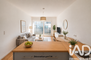  Appartement � vendre 2 pi�ces 44 m�
