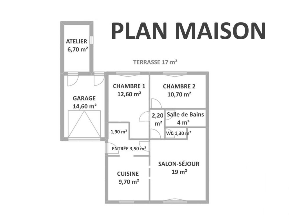Vente Maison Vente Maison/villa 3 pièces Poitiers