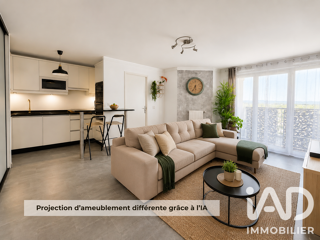  Appartement à vendre 3 pièces 59 m²