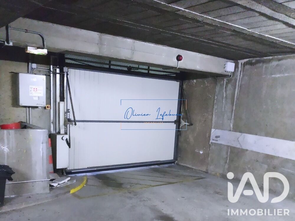 Vente Parking/Garage Vente Parking 10 m&sup2; Ivry-sur-seine