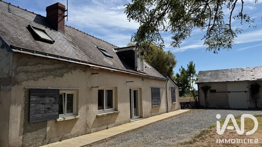 Vente Maison Vente Longère 8 pièces Les bois d'anjou