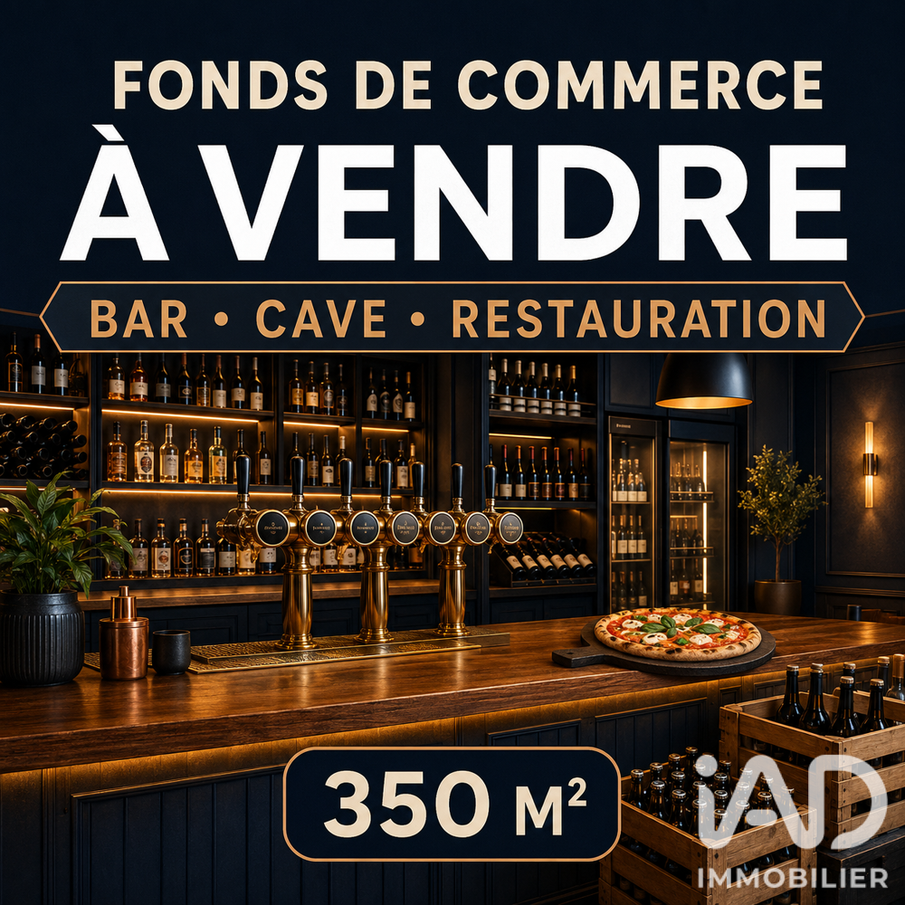   Vente Bar, Brasserie, Tabac 350 m&sup2; 