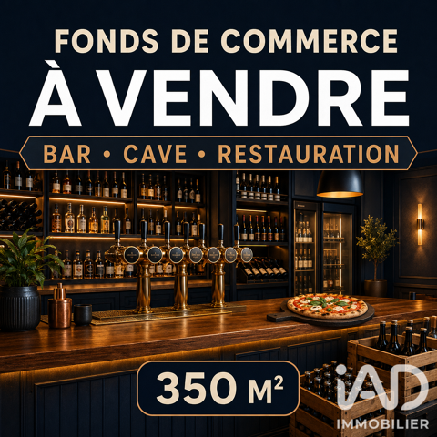 Vente Bar, Brasserie, Tabac 350 m&sup2; 380000 89470 Monéteau