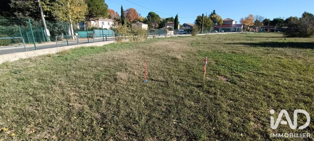 Vente Terrain Vente Terrain à bâtir 600 m&sup2; Carpentras