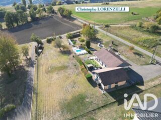 Vente Terrain Vente Terrain à bâtir 1 431 m&sup2; Usinens