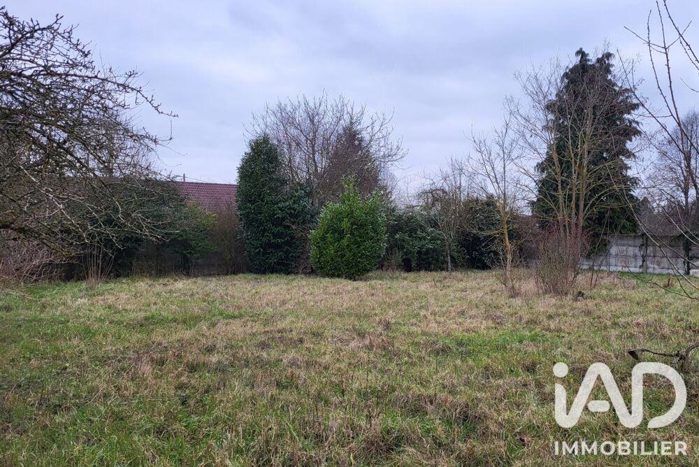 Vente Terrain Vente Terrain à bâtir 785 m&sup2; Villiers-saint-georges
