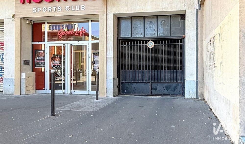 Vente Parking/Garage Vente Parking 2 020 m&sup2; Paris 20