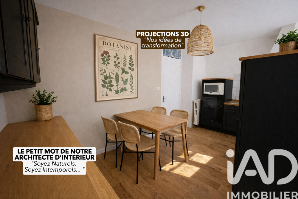 Vente Maison Vente Maison/villa 6 pièces Lys-haut-layon